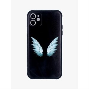 Black Wings Print iPhone 11 Pro Max Case 🖤